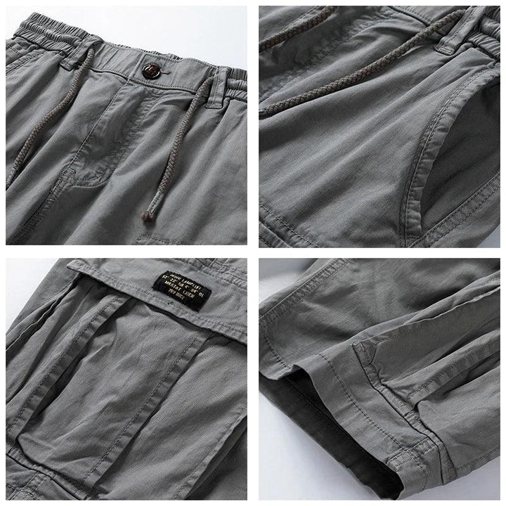 Jack | Men’s Casual Cargo Shorts with Drawstring Waist