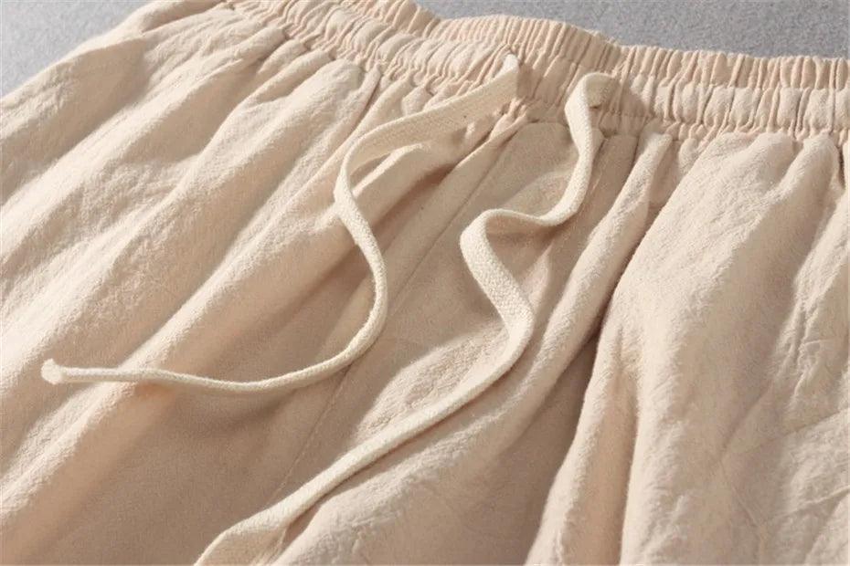 Jack | Men’s Relaxed Chic Trousers with Drawstring Waist