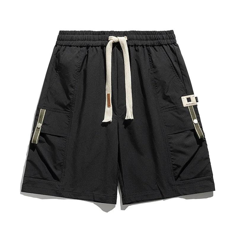 Oliver | Men’s Spring Cargo Shorts with Drawstring Waist