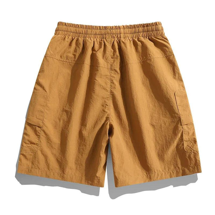 Charlie | Men’s Casual Summer Cargo Shorts with Elastic Waist