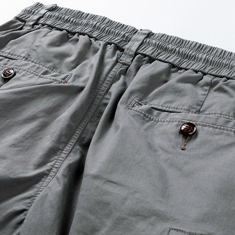 Jack | Men’s Casual Cargo Shorts with Drawstring Waist
