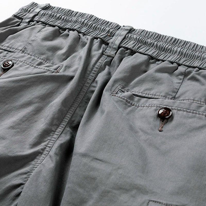 Jack | Men’s Casual Cargo Shorts with Drawstring Waist