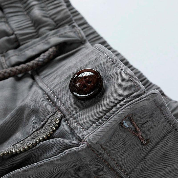 Jack | Men’s Casual Cargo Shorts with Drawstring Waist