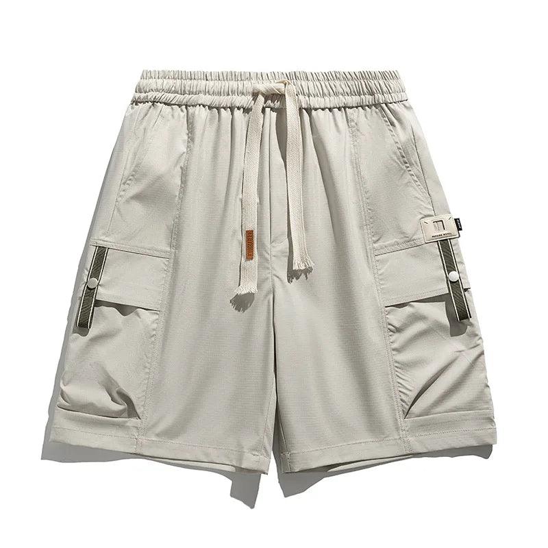 Oliver | Men’s Spring Cargo Shorts with Drawstring Waist
