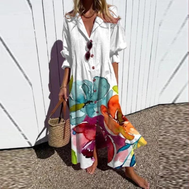 Shannon | Women's Satin Button Up Shirt with Sparkly Top Design