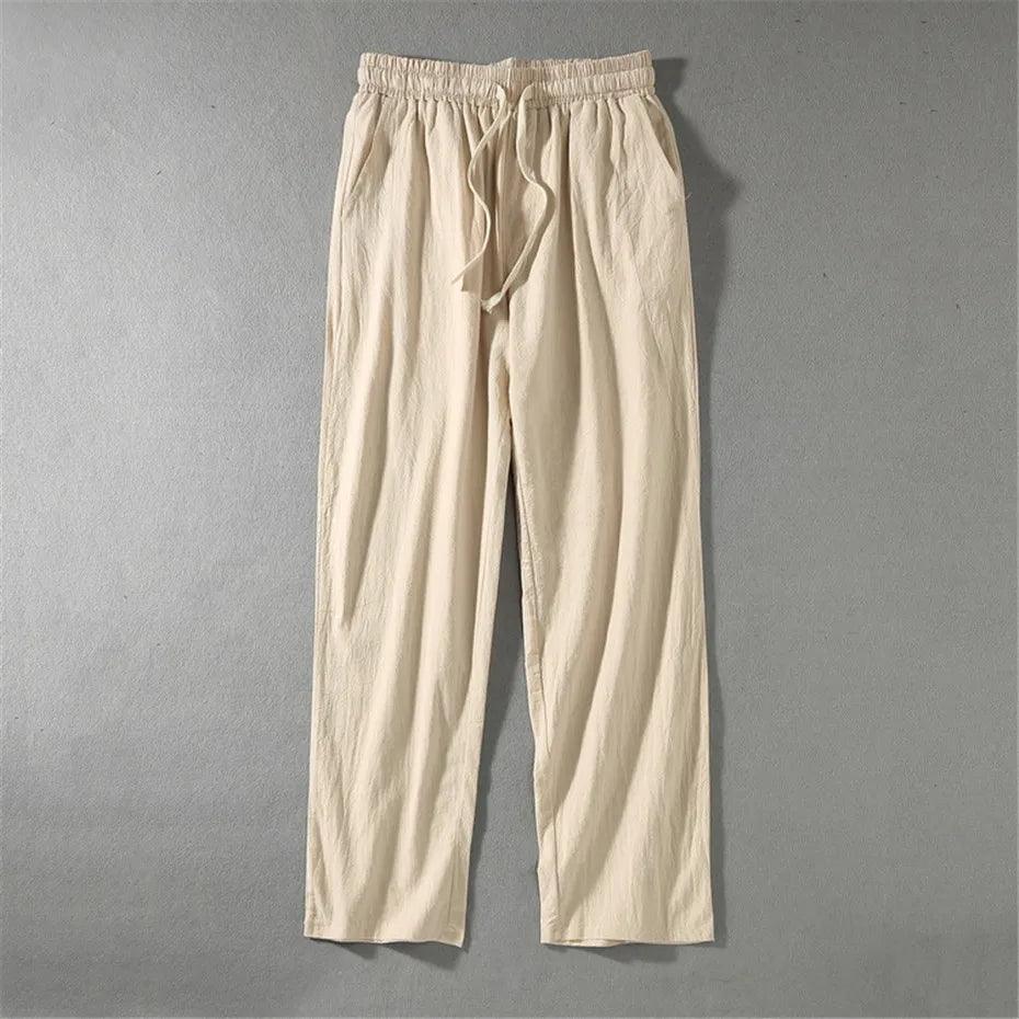 Jack | Men’s Relaxed Chic Trousers with Drawstring Waist