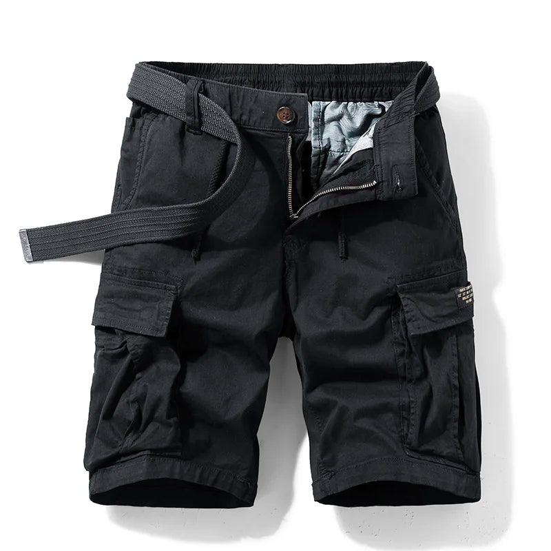 Jack | Men’s Casual Cargo Shorts with Drawstring Waist