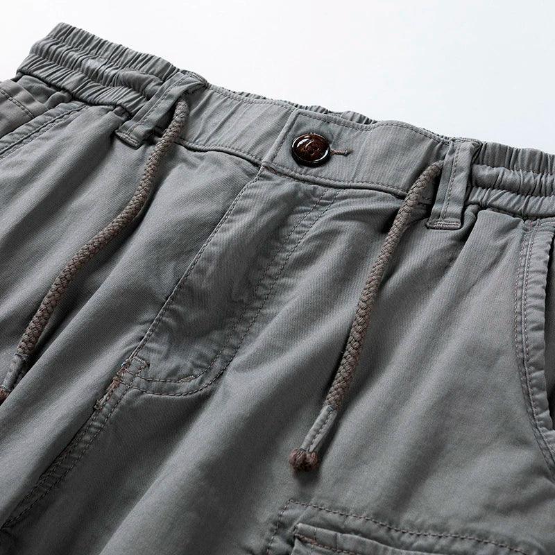 Jack | Men’s Casual Cargo Shorts with Drawstring Waist