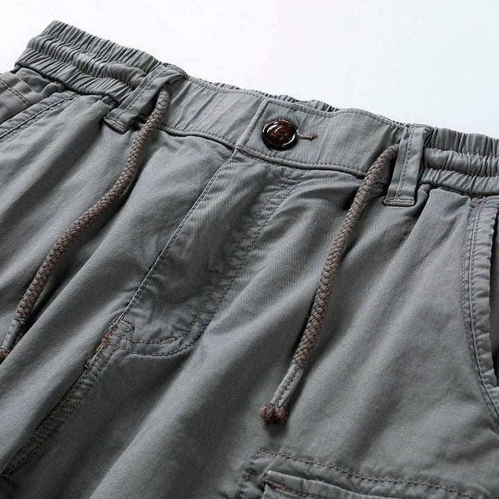 Jack | Men’s Casual Cargo Shorts with Drawstring Waist