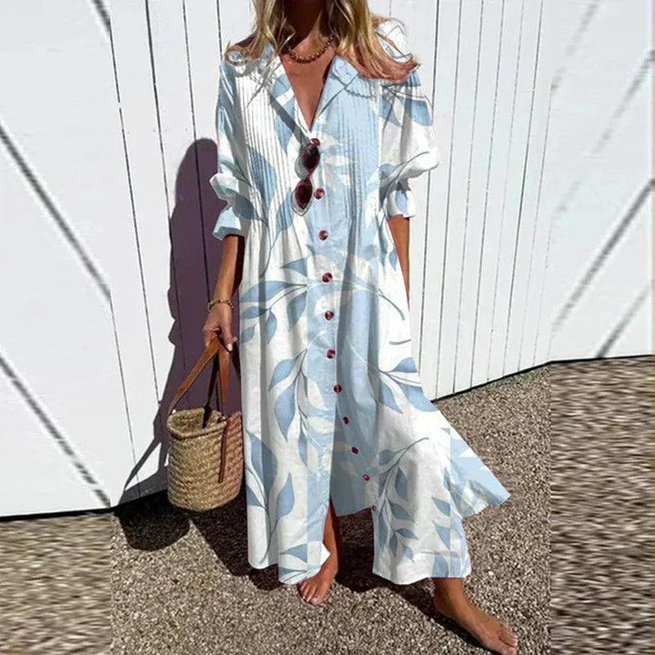 Shannon | Women's Satin Button Up Shirt with Sparkly Top Design