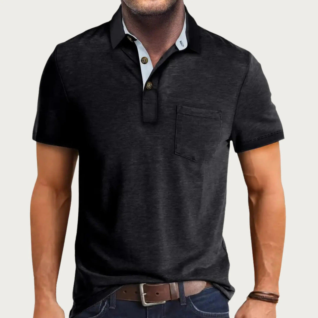 Harrington Oxford | Men’s Classic Slim Fit Polo Shirt