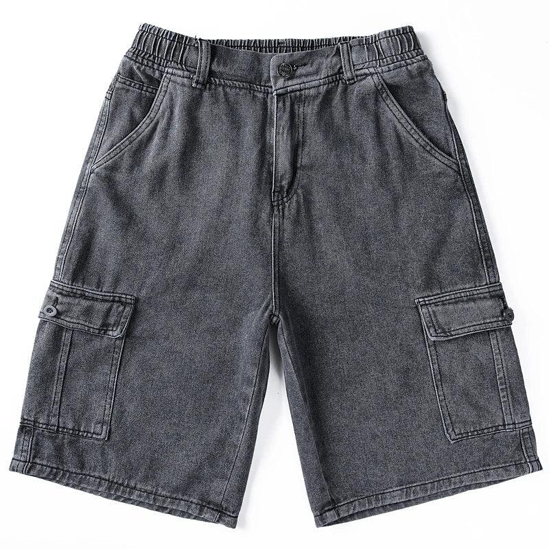 James | Men’s Casual Spring Cargo Shorts with Flap Pocket