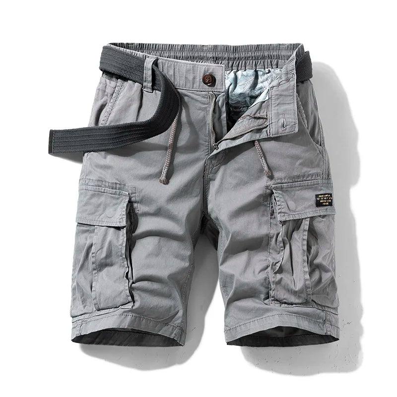 Jack | Men’s Casual Cargo Shorts with Drawstring Waist