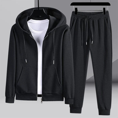 Waffelstrick Loungewear-Set