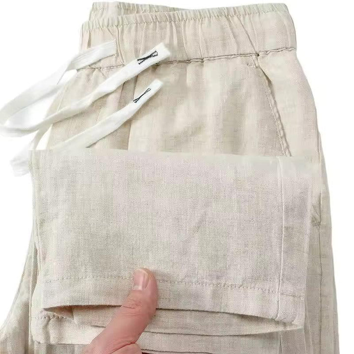 Jack | Men’s Relaxed Chic Trousers with Drawstring Waist