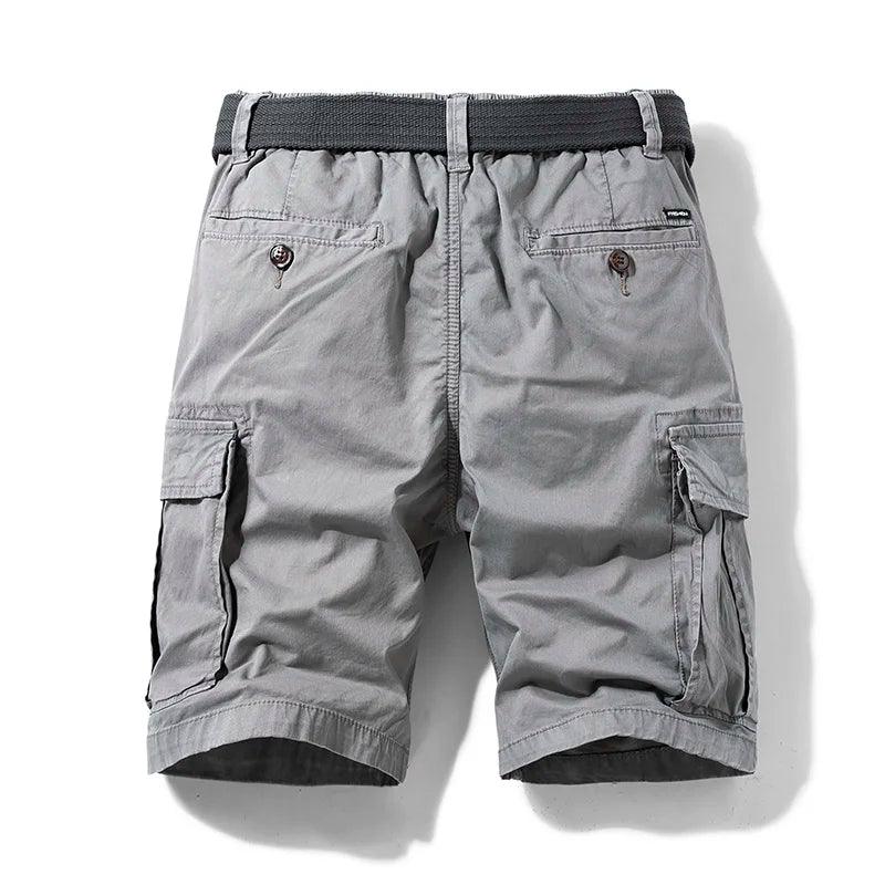 Jack | Men’s Casual Cargo Shorts with Drawstring Waist
