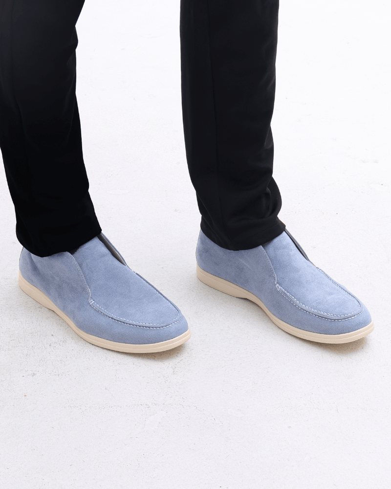 Felix | Men’s Classic Suede Loafers with Slip-On Design