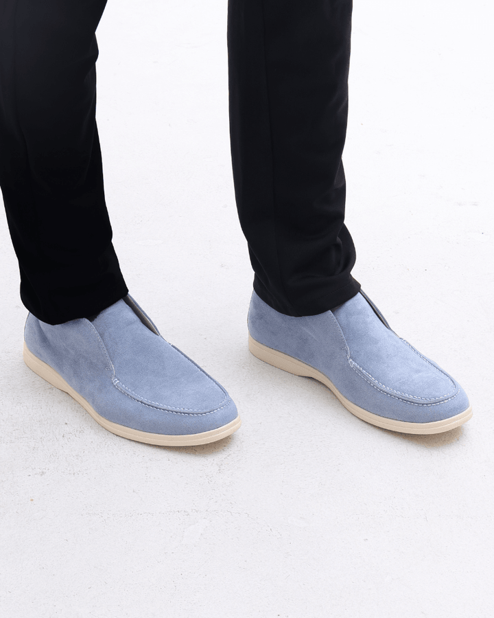 Felix | Men’s Classic Suede Loafers with Slip-On Design