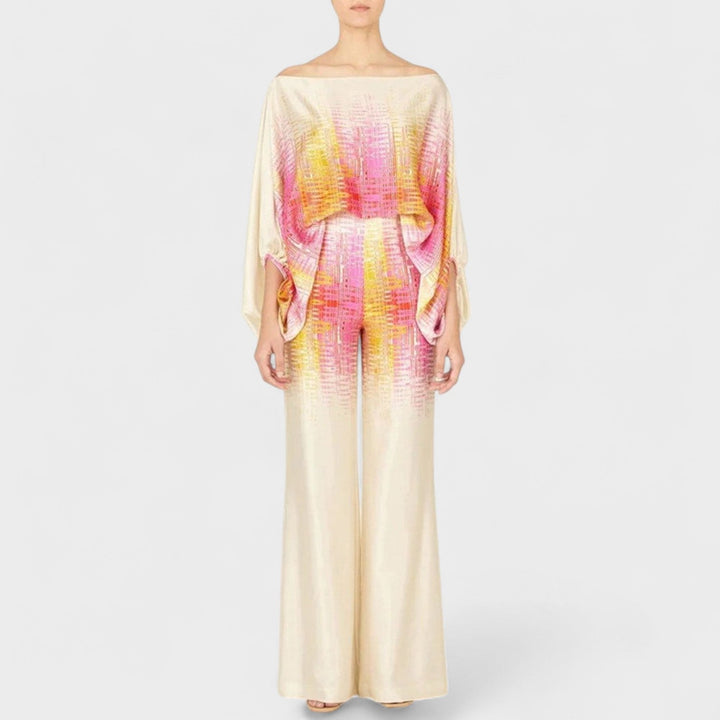Vivi Women's Midi Set | Bold Print, Flattering Silhouette 7