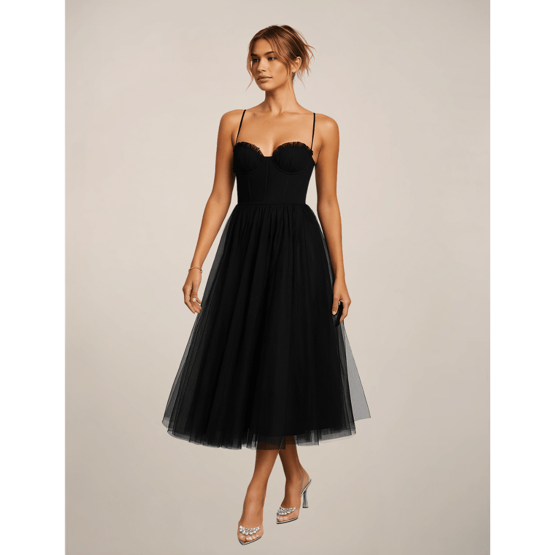 Women’s Formal Maxi Dress – Draped Silhouette for Events and Parties