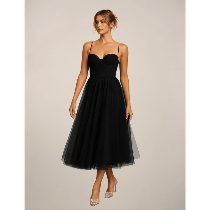 Women’s Formal Maxi Dress – Draped Silhouette for Events and Parties