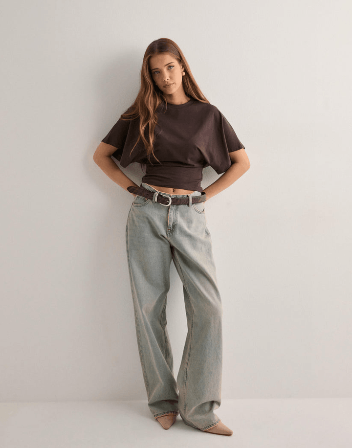 Ashley | Women’s Short Sleeve Round Neck Summer Top