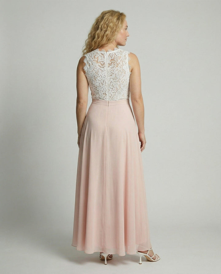 Lily | Women’s Elegant Maxi Summer dress with Lace Bodice