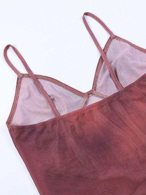 Demetria | Women's V-Neck Sleeveless Summer Top
