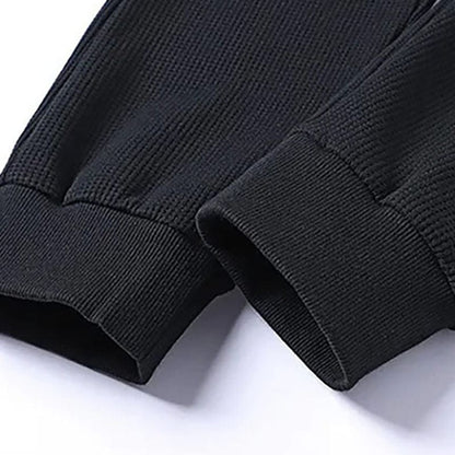 Waffelstrick Loungewear-Set