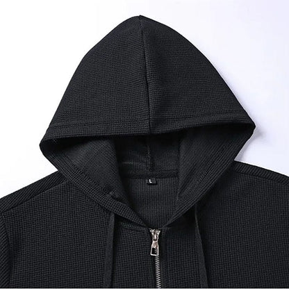 Waffelstrick Loungewear-Set