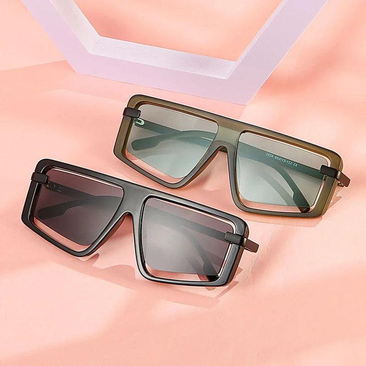 Artemis | Women's Thick Square Frame Eyewear