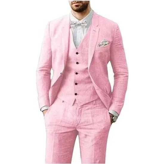Jasper | Men’s Casual Spring 3-Piece Suit with Waistcoat