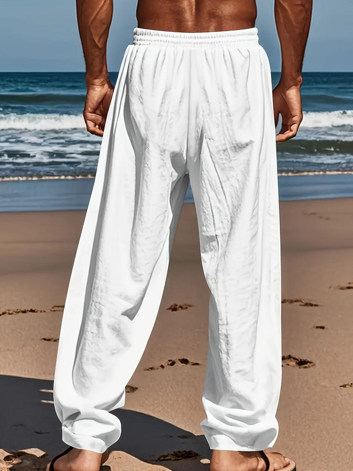 Louis | Men’s Relaxed Trousers with Drawstring Waist