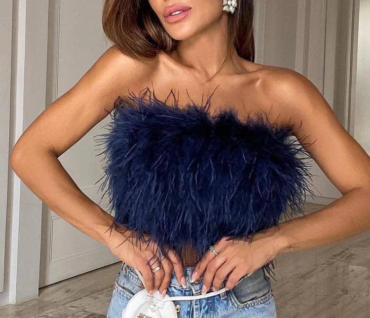 Paula | Women’s Strapless Summer Event Party Top