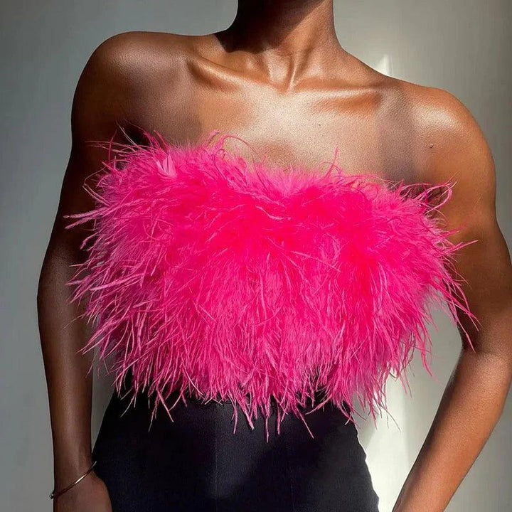 Paula | Women’s Strapless Summer Event Party Top
