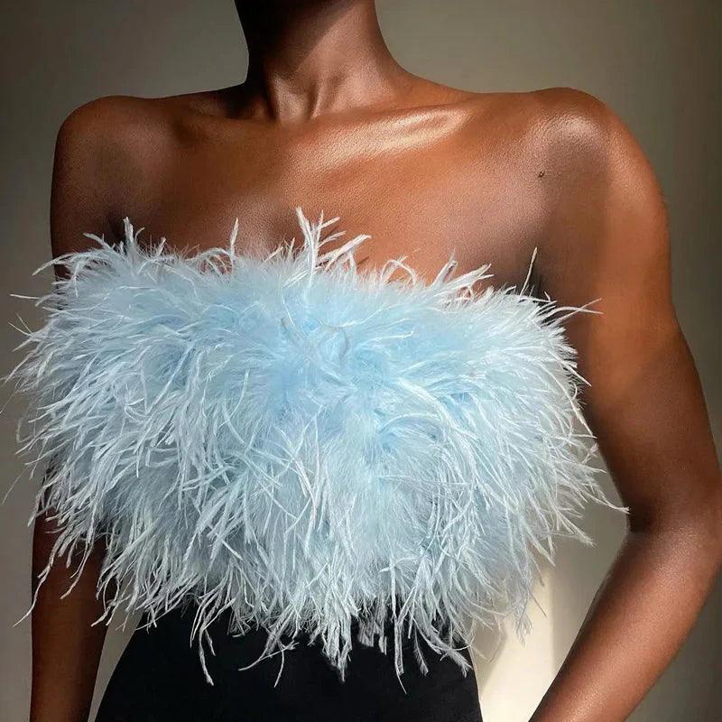Paula | Women’s Strapless Summer Event Party Top