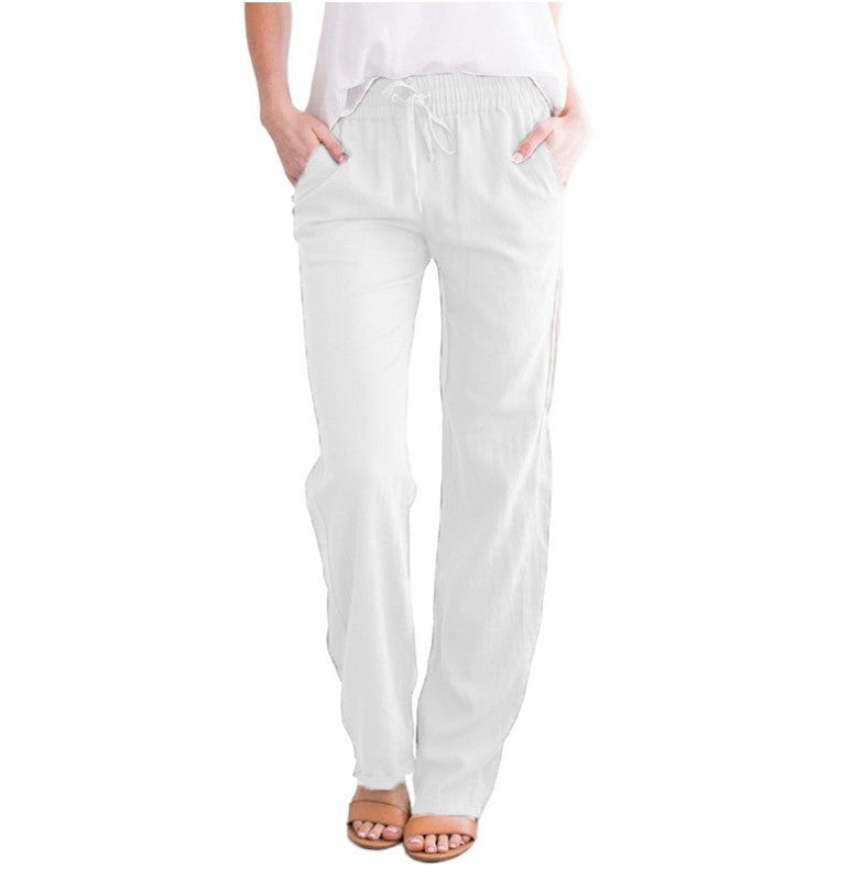 Lena™ - Atmungsaktive Leinenhose