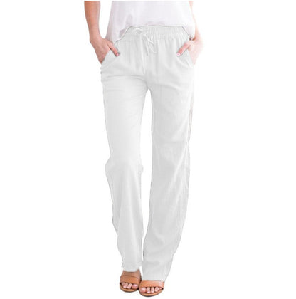 Lena™ - Atmungsaktive Leinenhose