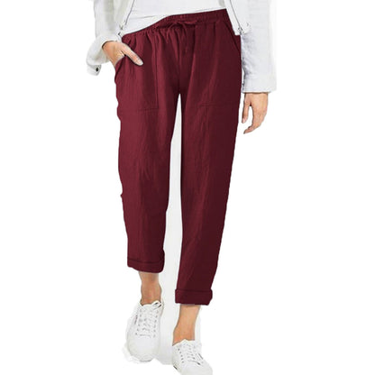 Lena™ - Atmungsaktive Leinenhose