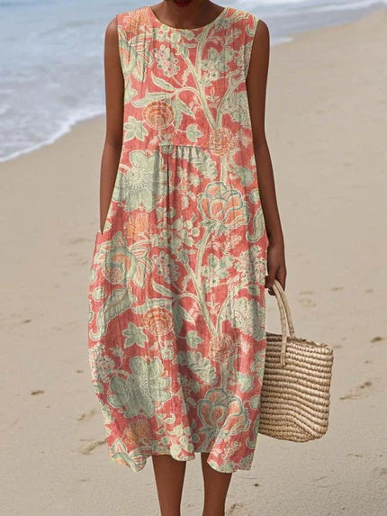Elin | Vintage Blumen Kleid
